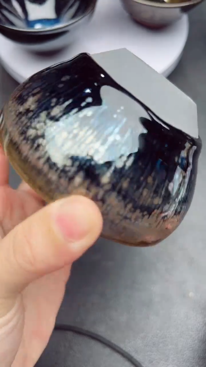 【闪购商品】茶盏445微瑕建盏建盏