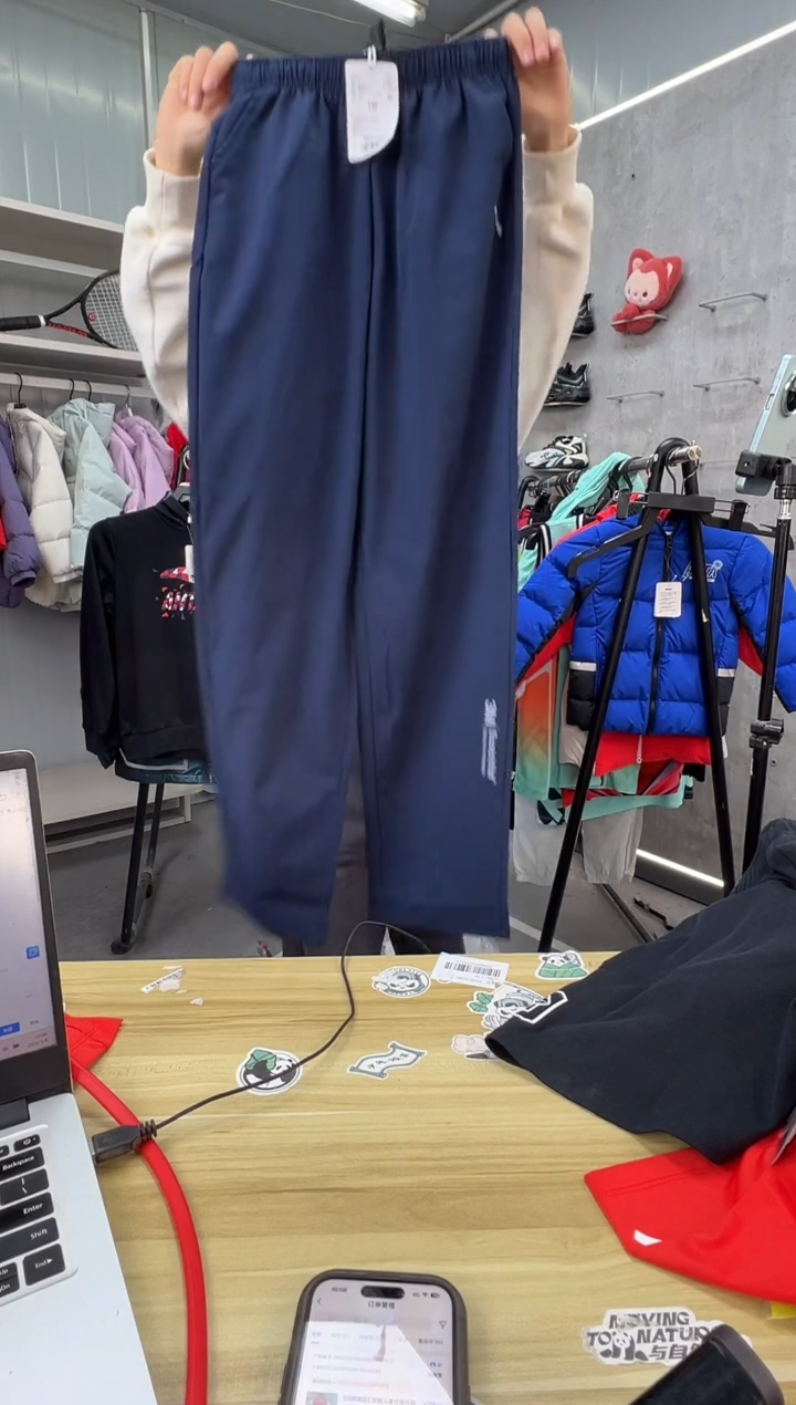 【闪购商品】安踏儿童衣服尺码：140