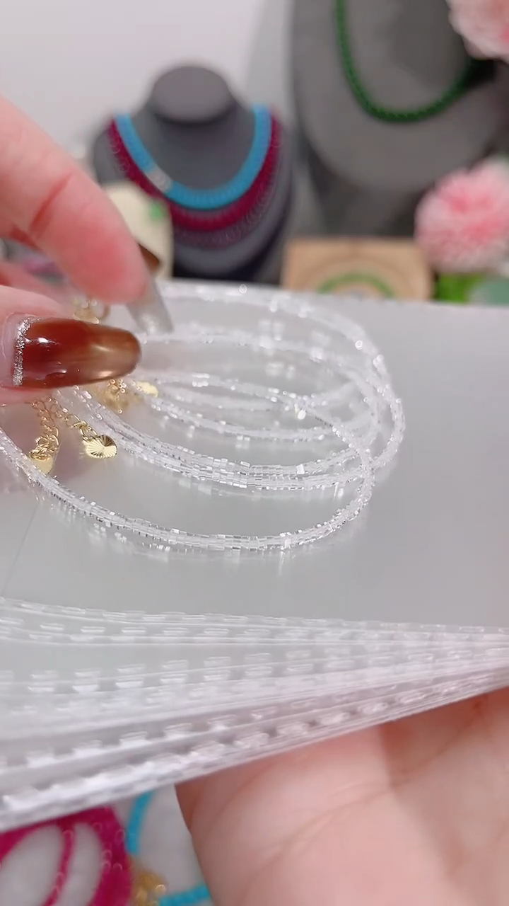 银S925镶嵌手链钻石白方99