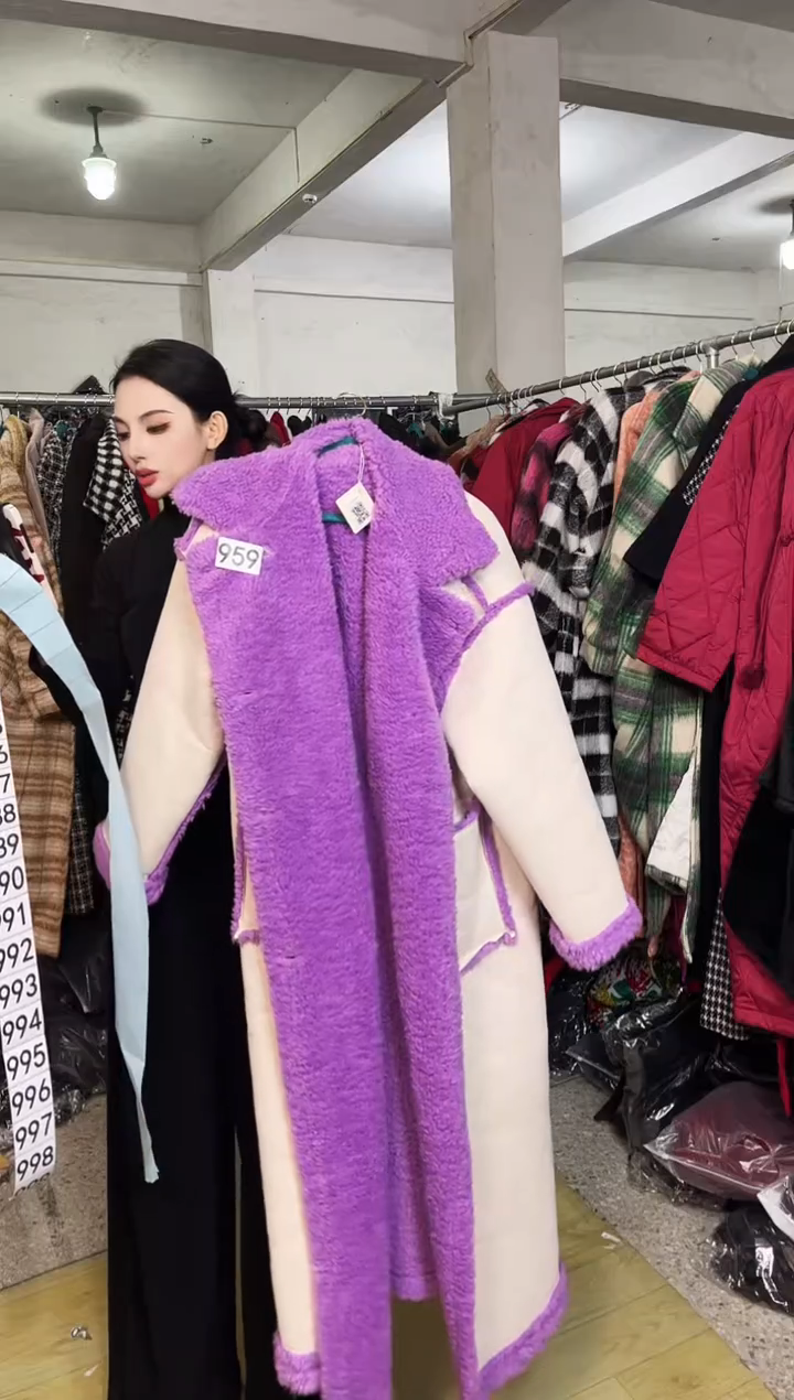 959闪购外套外披马甲打底裤子