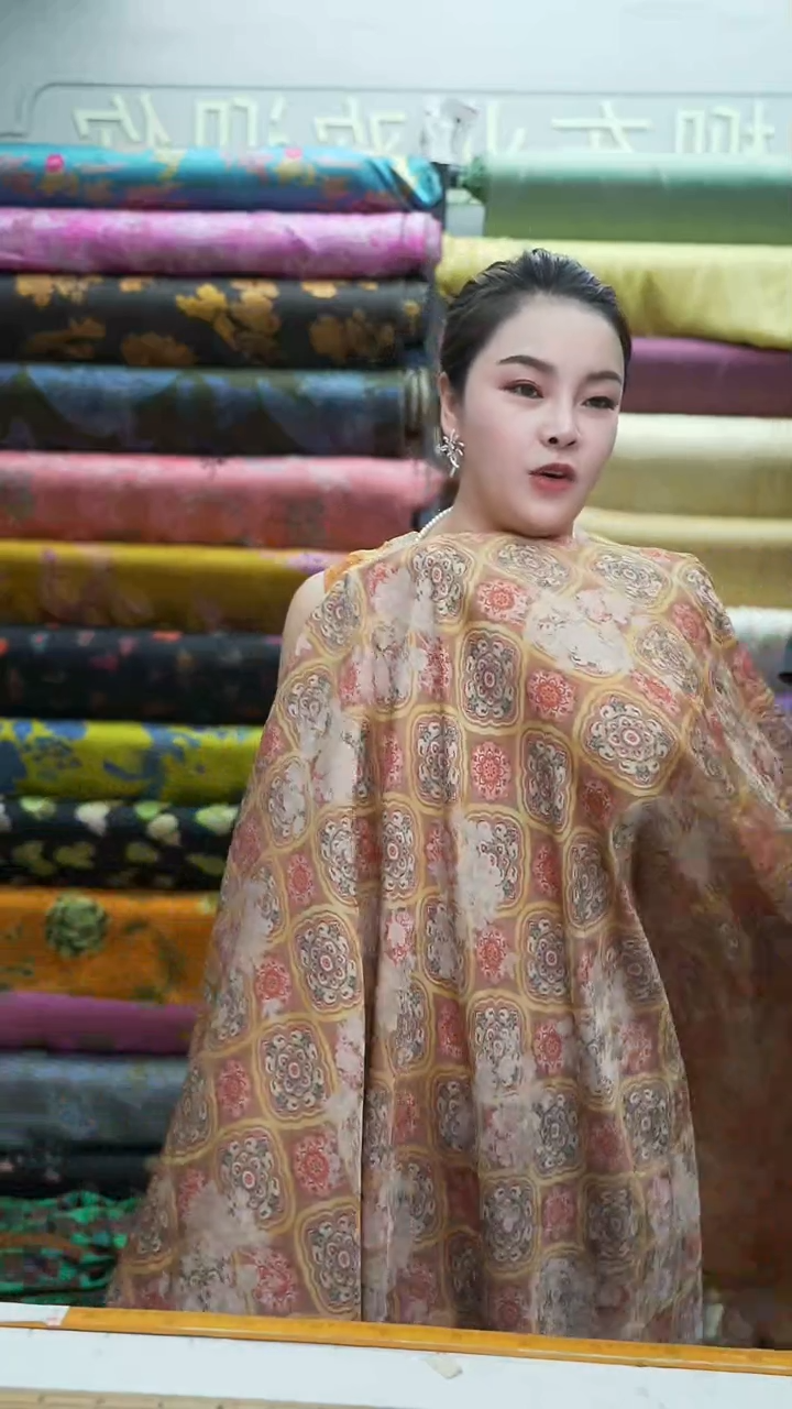 无纺布5号粉色宝相花植物丝1.5米