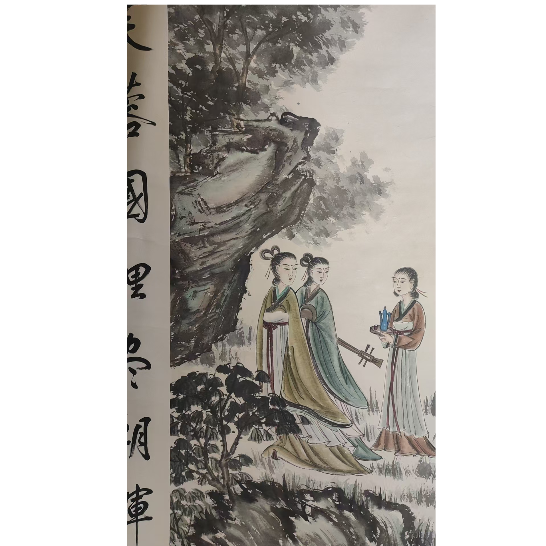 傅  人物中堂人物立轴110/137