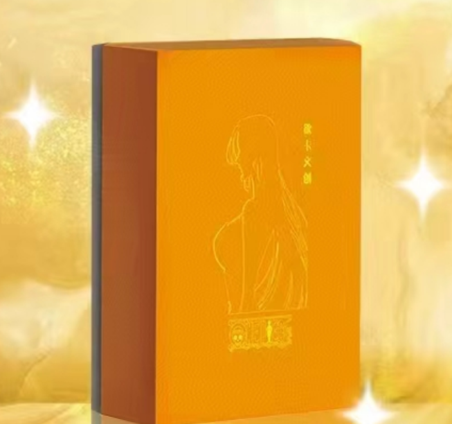 （黑白丝叠叠）欲卡文创【航海王-极度诱惑】多工艺金属珍珠钻卡盲盒