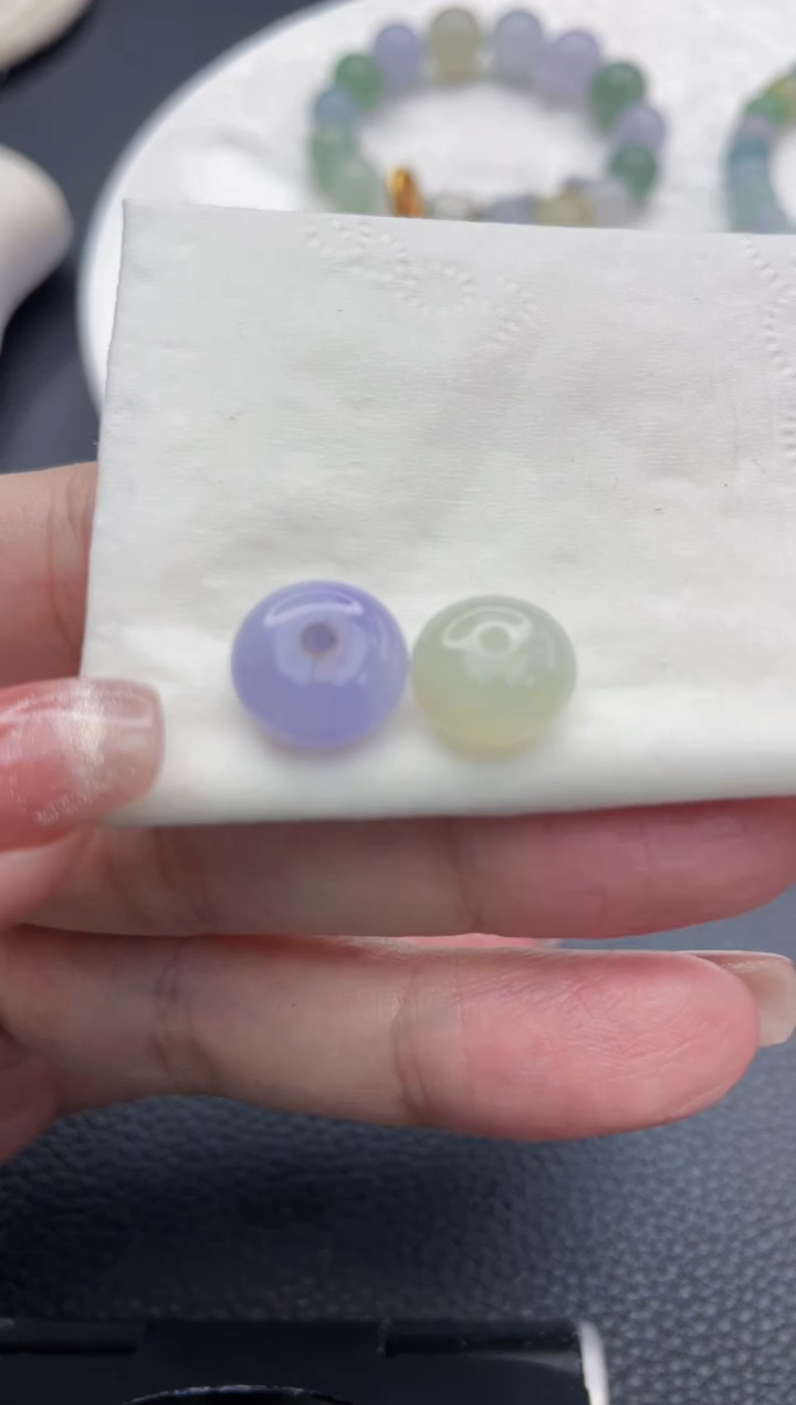 【闪购商品】定制翡翠未镶嵌珠子