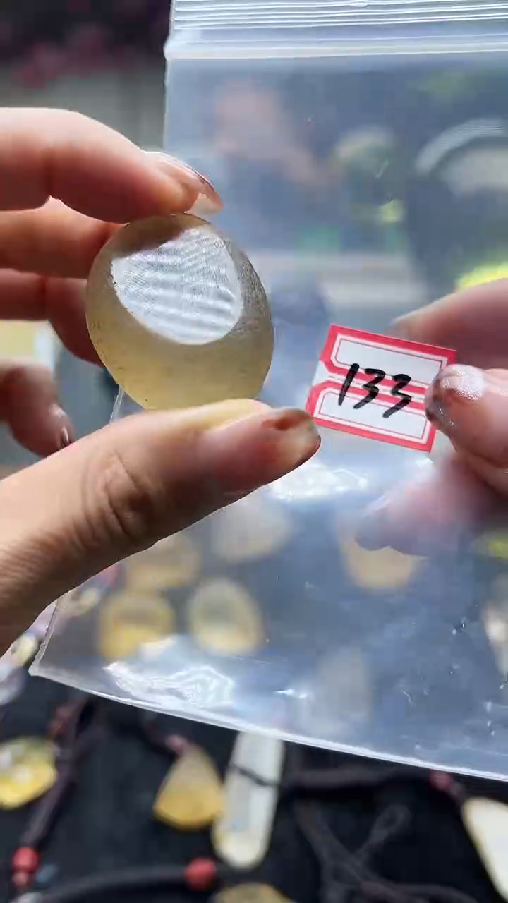 未镶嵌珠宝半成品水晶133