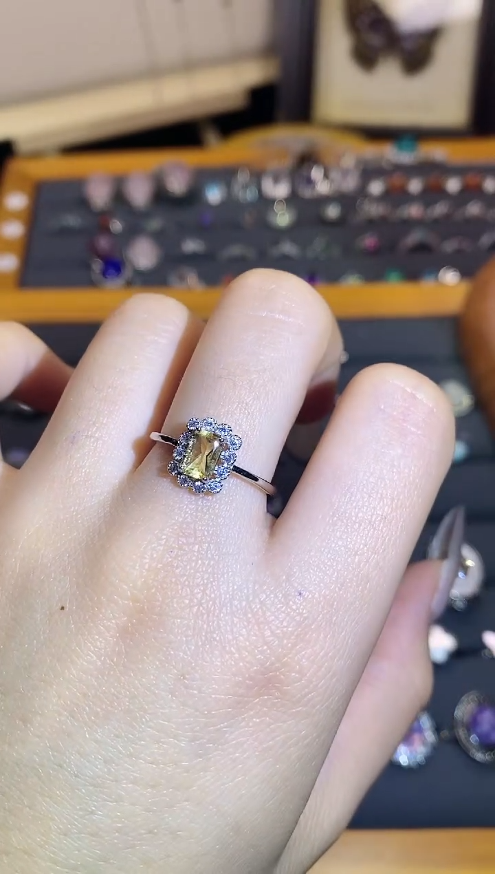 【闪购商品】水晶手链银S925镶嵌    