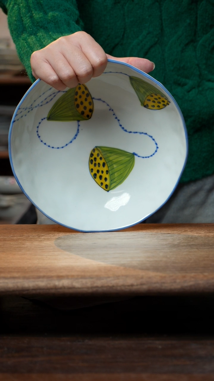 【闪购商品】瓷1个景德镇高温瓷釉下瓷食品级