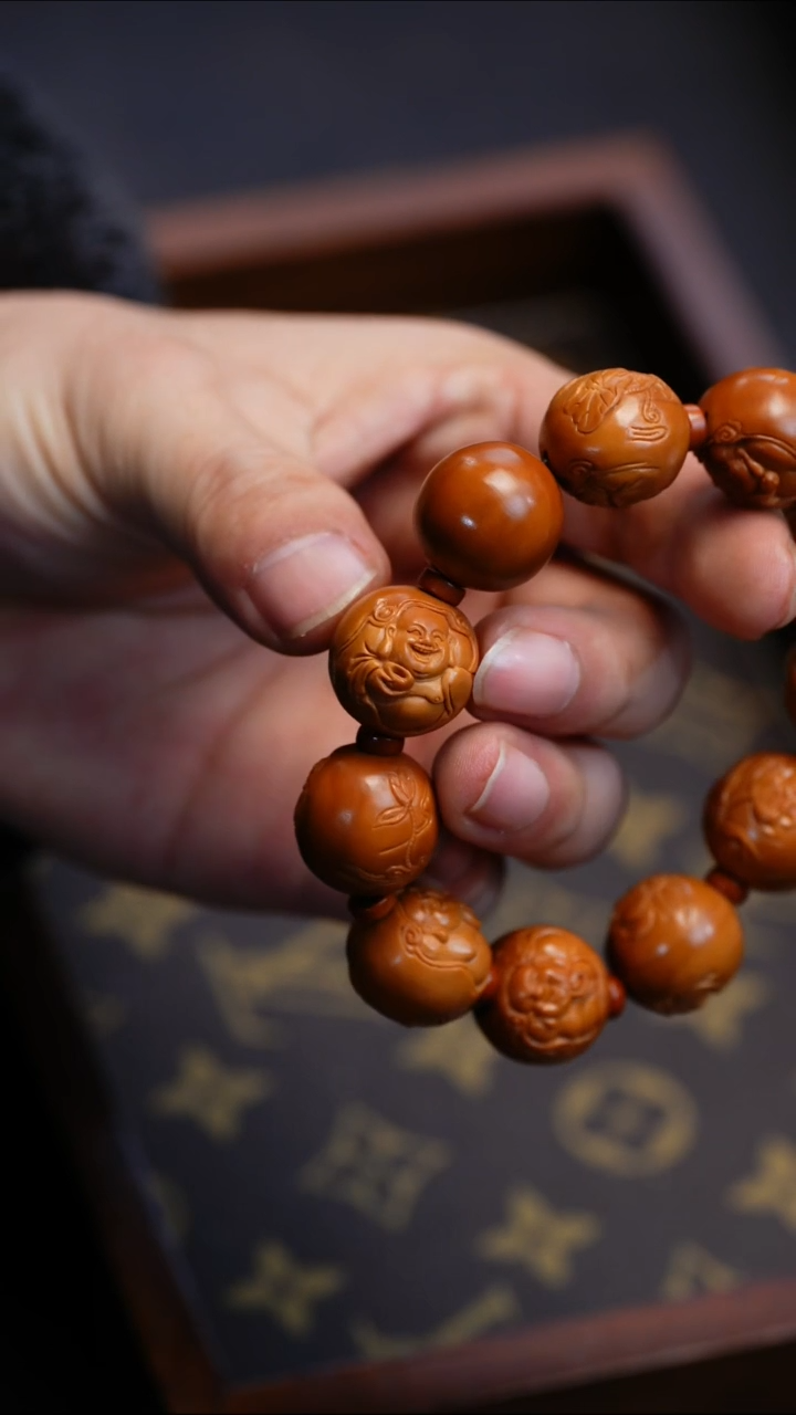 【闪购商品】橄榄核手串苏工橄榄核