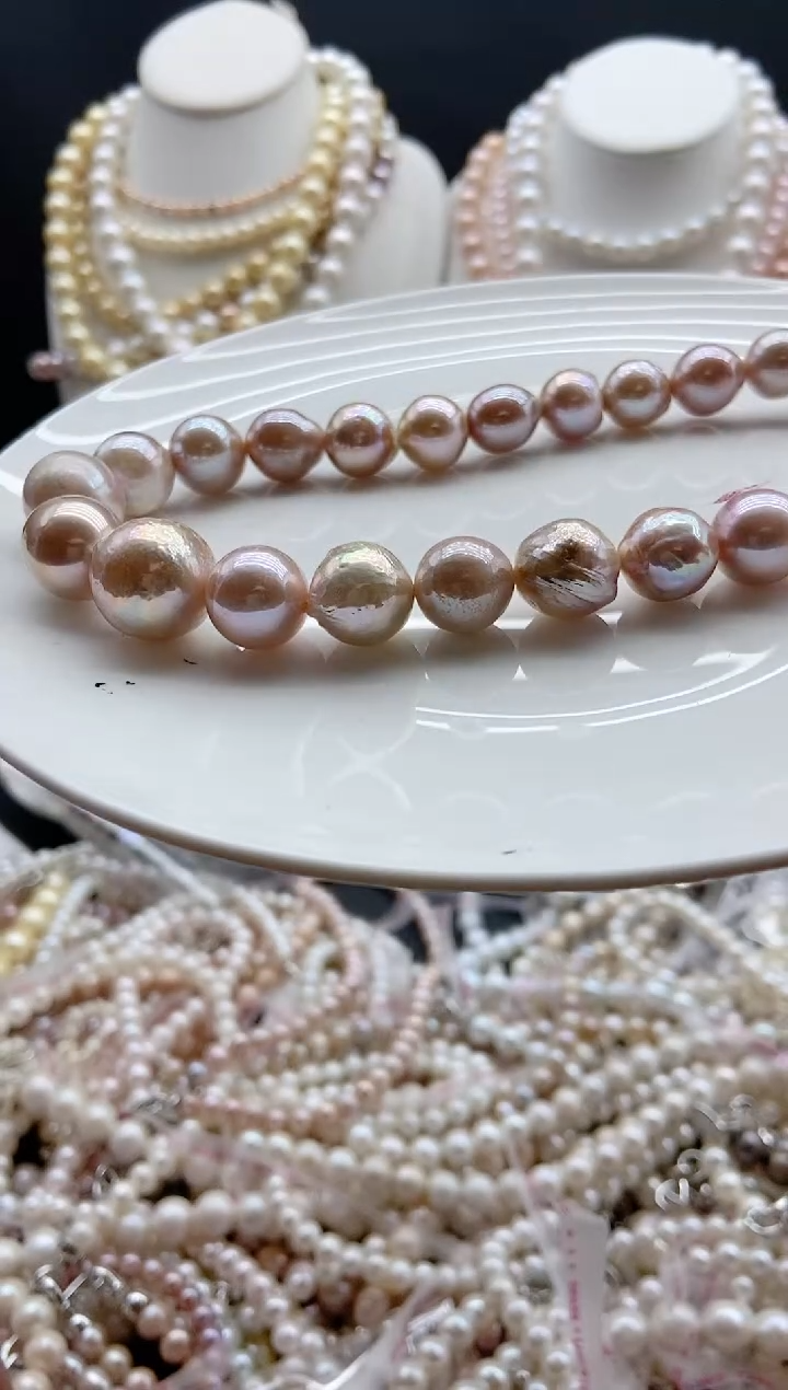 【闪购商品】淡水珍珠颈饰未镶嵌1