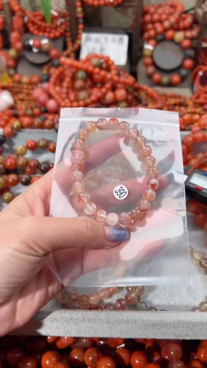 【闪购商品】南红玛瑙手串未镶嵌8+