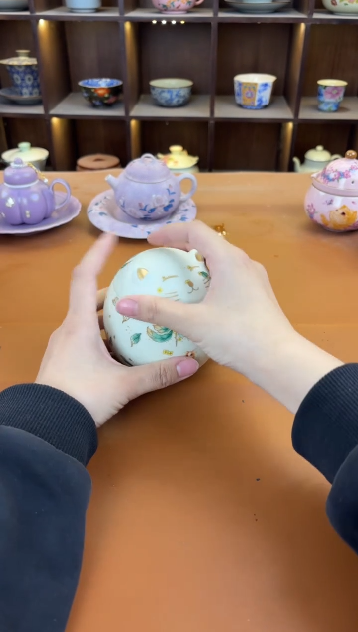 库存仅剩一单（不带礼盒）陶瓷