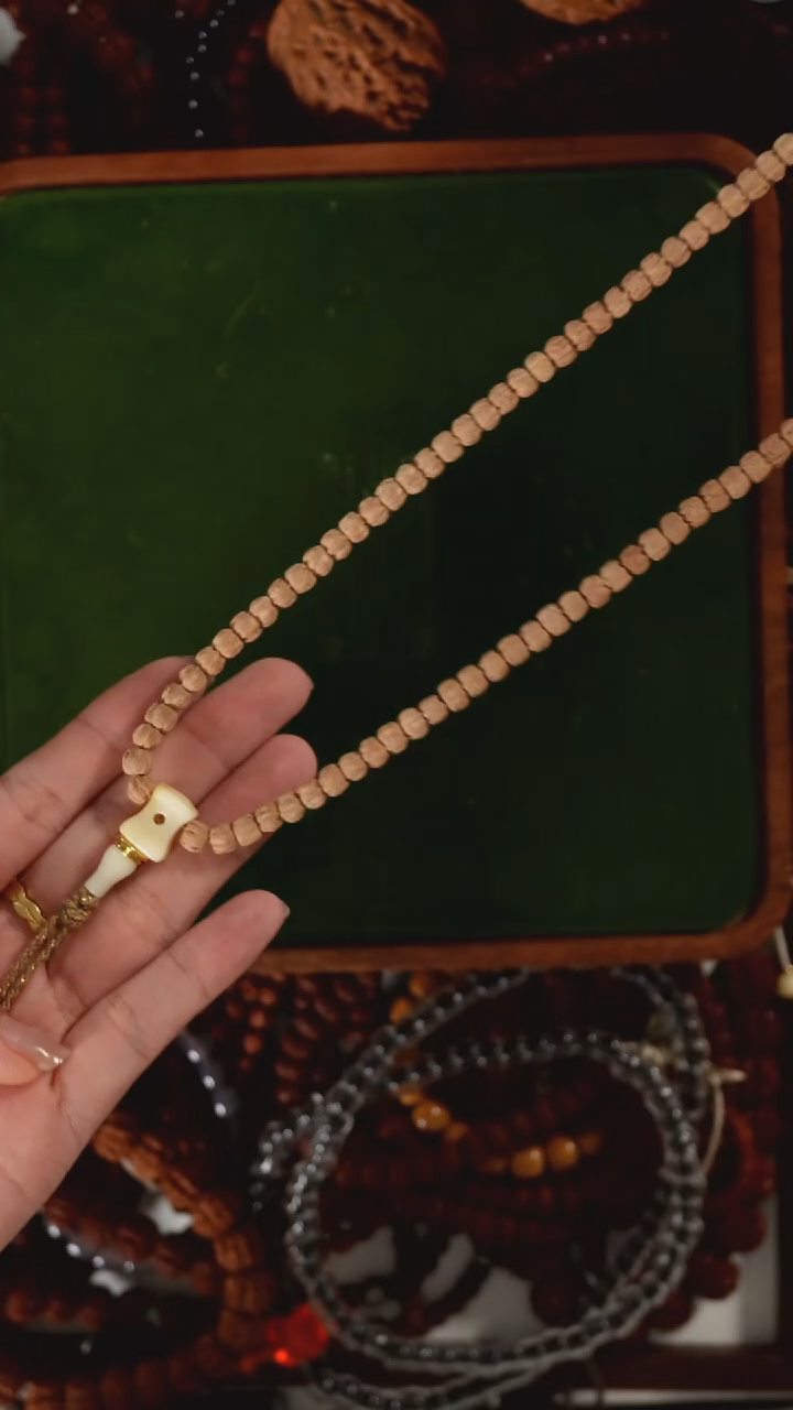 柏香籽/百香籽吊坠热振精工多棱搭配百香长串