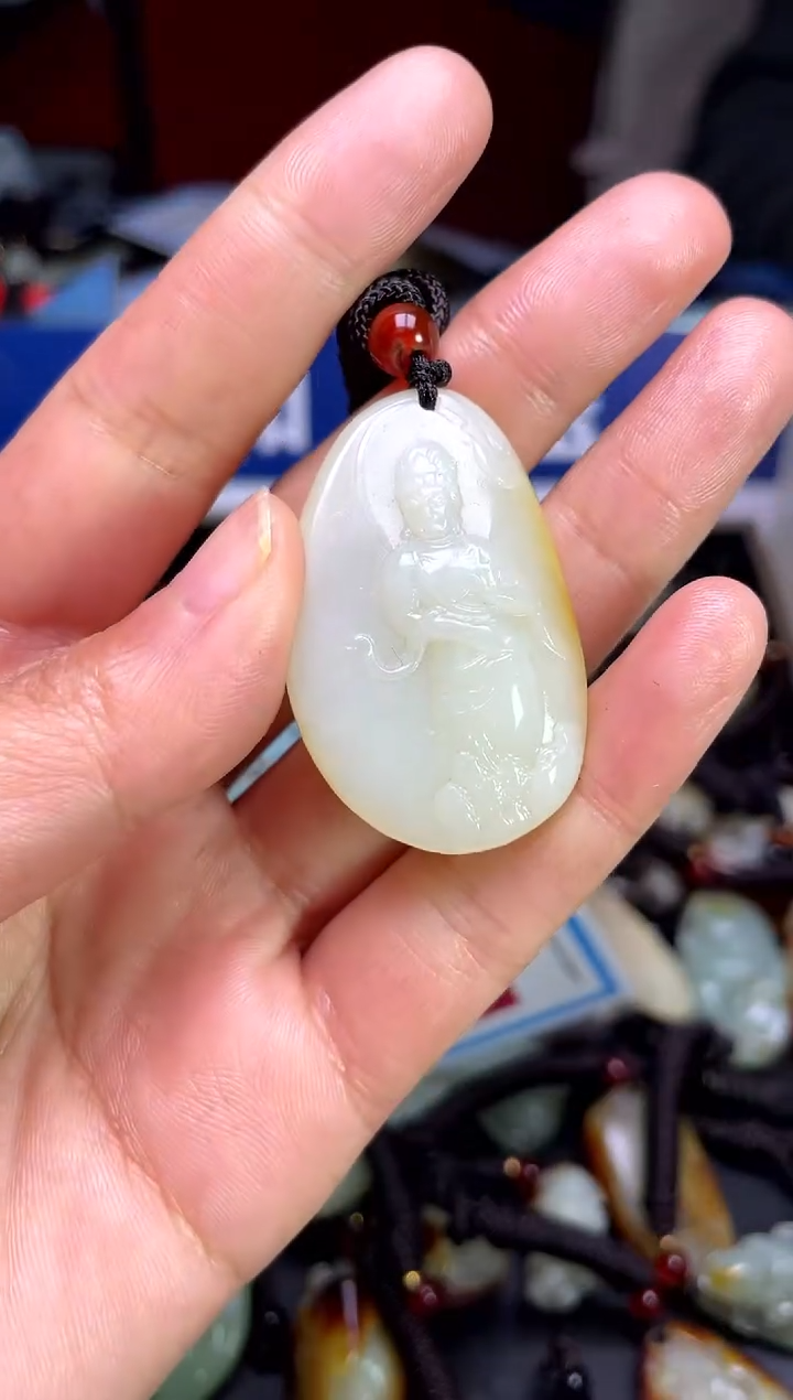 【闪购商品】和田玉颈饰未镶嵌123