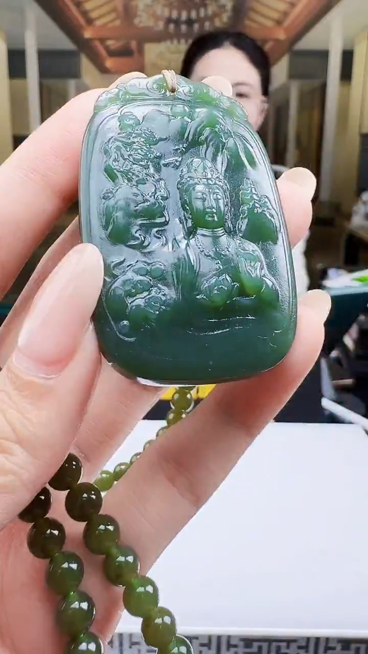 定制和田玉天然和田玉（拍一发一）