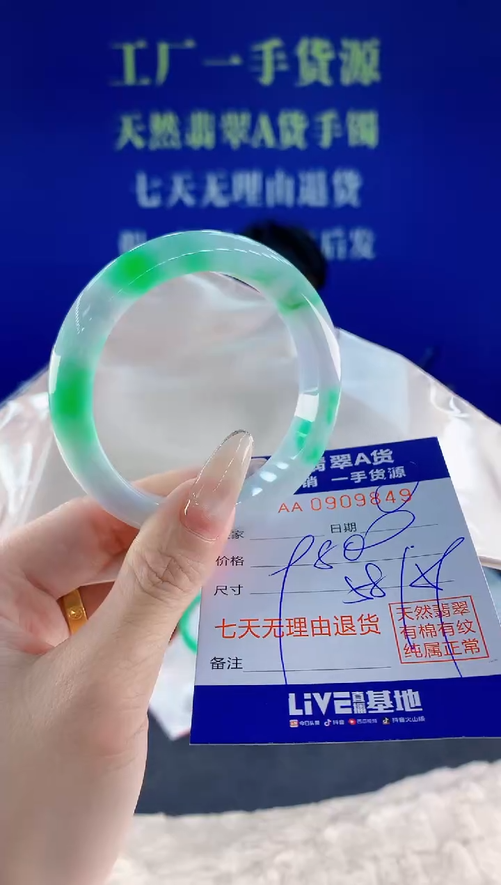 未镶嵌手镯翡翠49