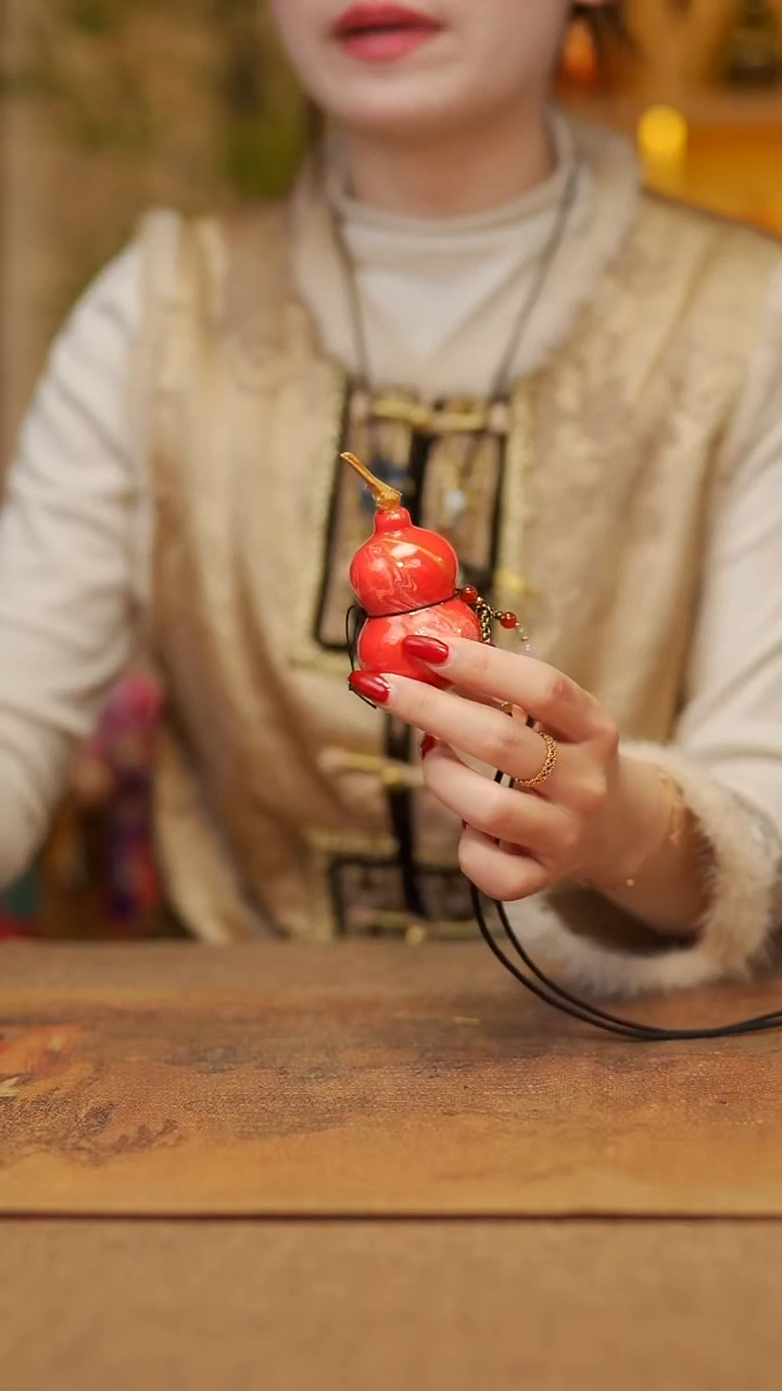 【闪购商品】333宴禾堂漆艺工艺小葫芦68