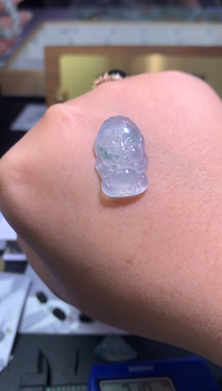 【闪购商品】定制翡翠未镶嵌毛货