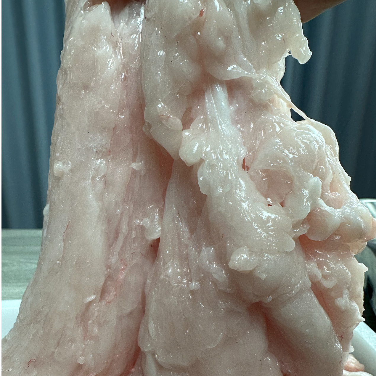 10【熟食黑土猪板油】现称链接包邮