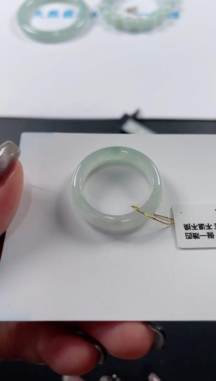 未镶嵌戒指翡翠基地发货H2774