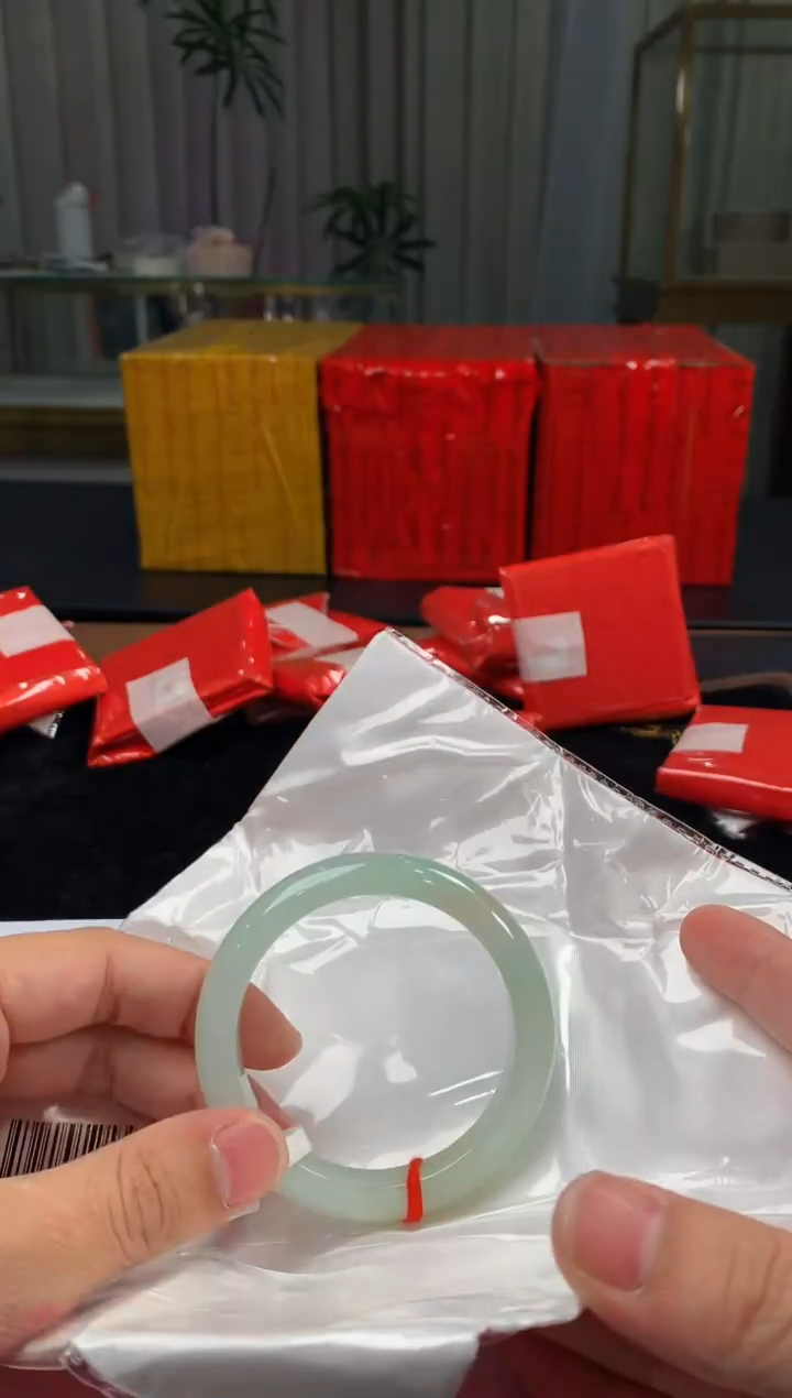 未镶嵌定制翡翠5073毛货不退不换  56-57