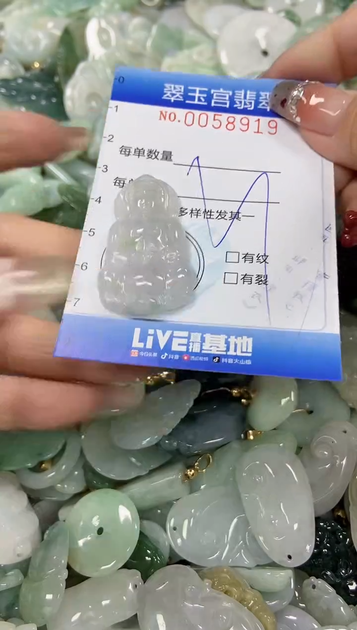 【闪购商品】翡翠颈饰未镶嵌闪购商品0058919