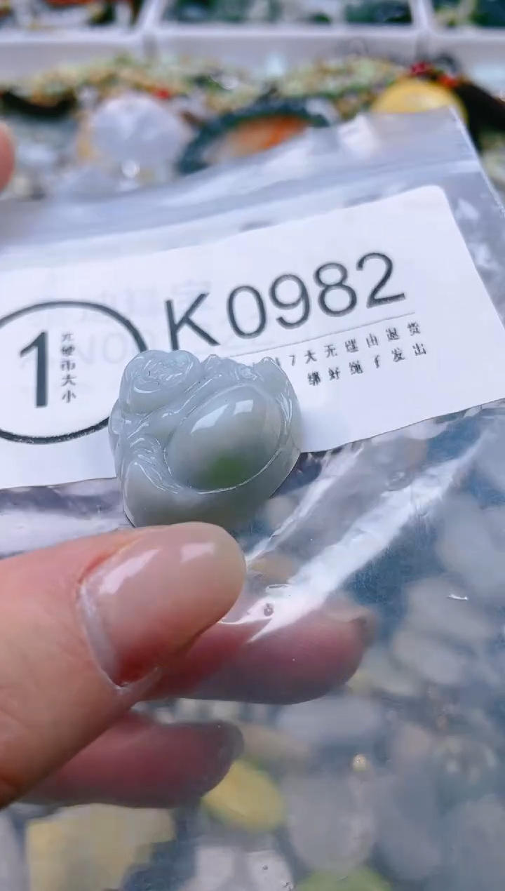 【闪购商品】翡翠颈饰未镶嵌/K/翡翠A货一图一物