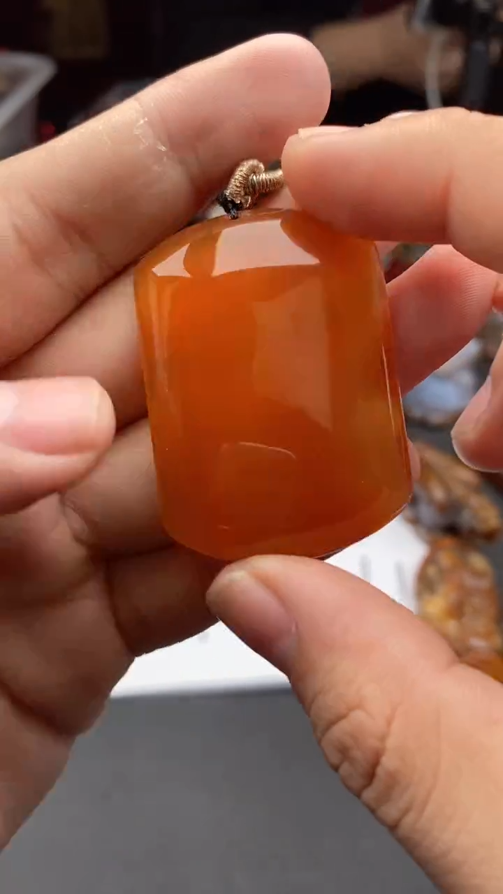 【闪购商品】玛瑙/玉髓颈饰未镶嵌1