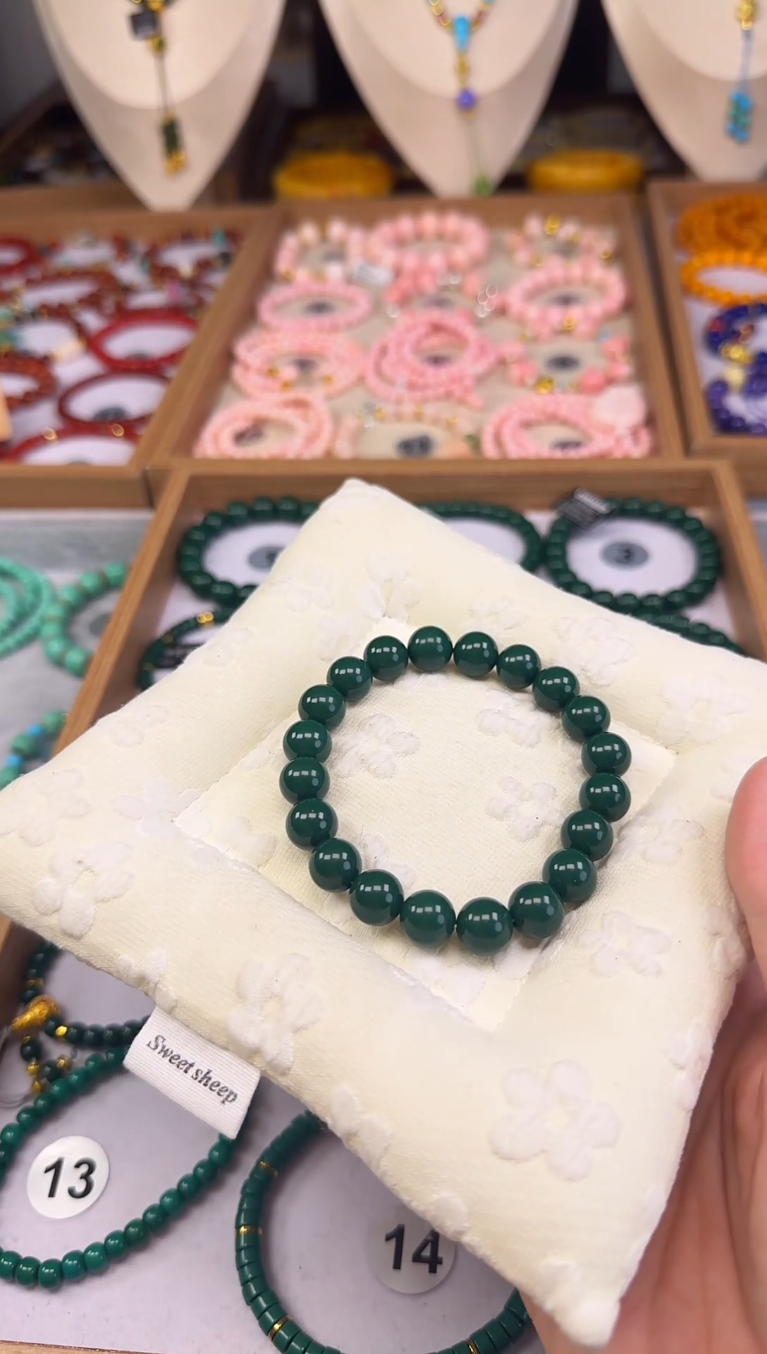 大漆工艺品手串/手链汀禾珍品——75