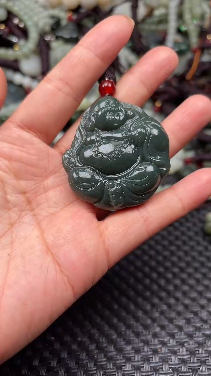 【闪购商品】和田玉颈饰未镶嵌.