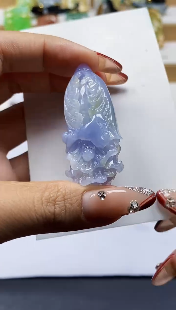 翡翠未镶嵌颈饰翡翠A货