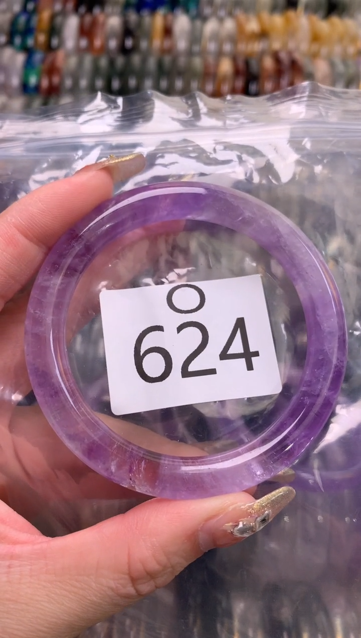 【闪购商品】水晶水晶手镯未镶嵌624-55+
