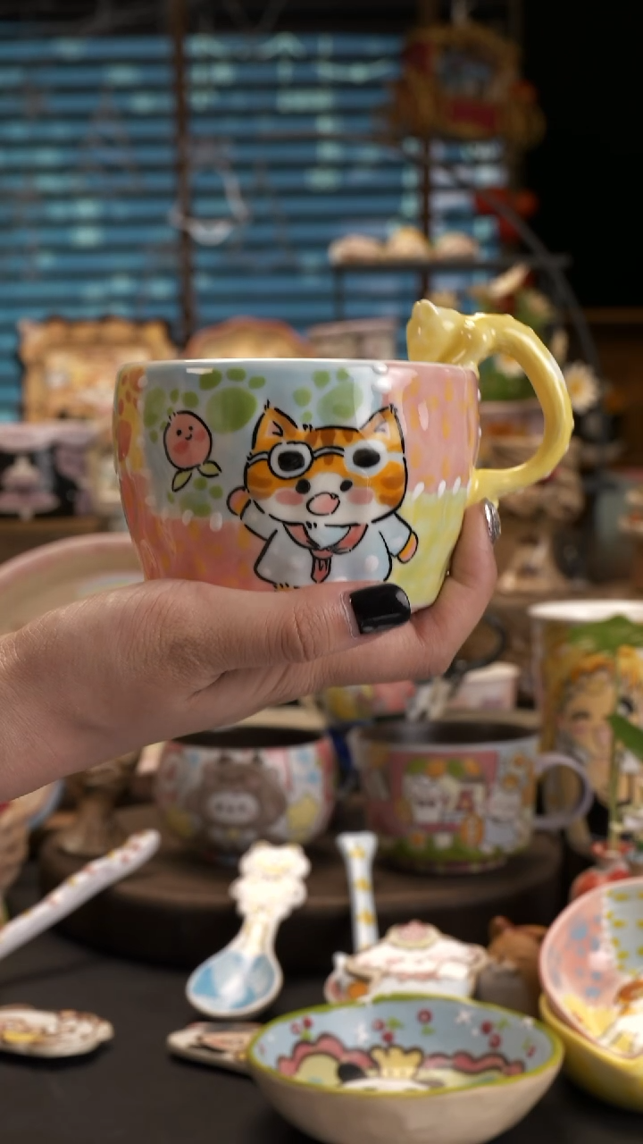 【原创设计】景德镇手绘陶瓷