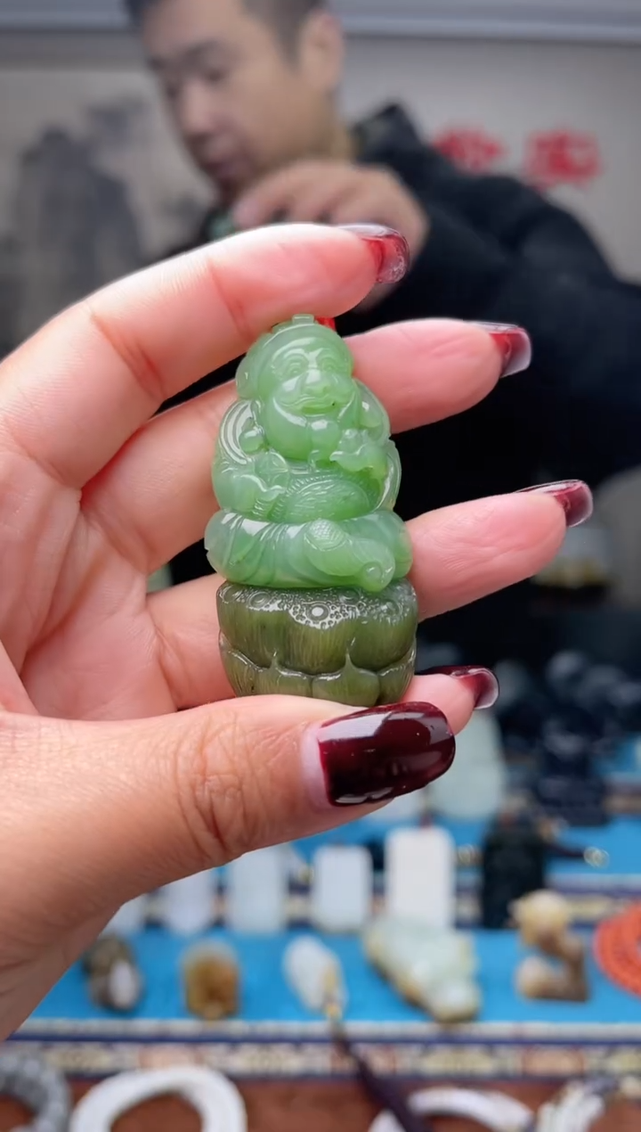 【闪购商品】和田玉挂件未镶嵌1