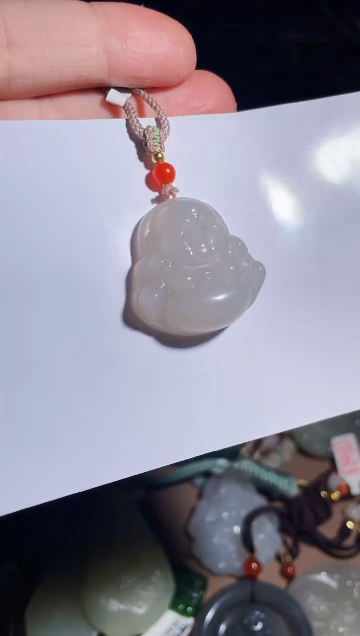 【闪购商品】和田玉颈饰未镶嵌拍一发一