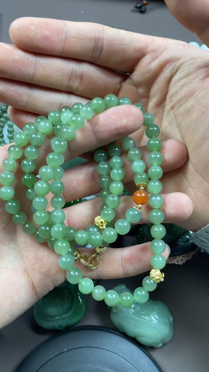 【闪购商品】和田玉颈饰未镶嵌3