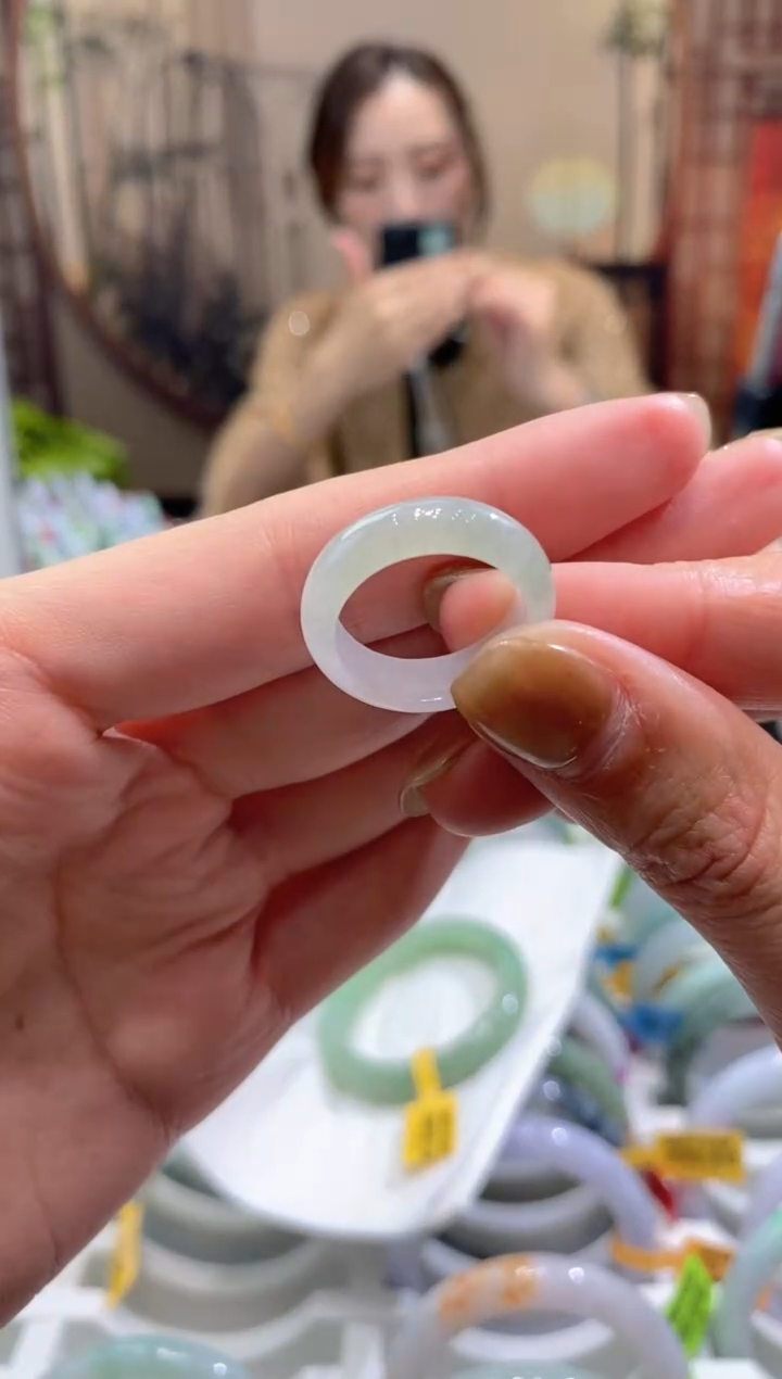 未镶嵌戒指翡翠桑*?000075386多样性发货/ 