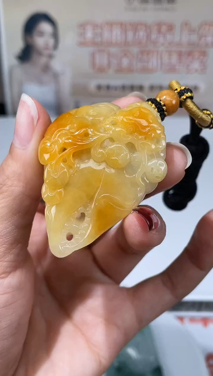 【闪购商品】定制翡翠未镶嵌不退不换CMH1件-A