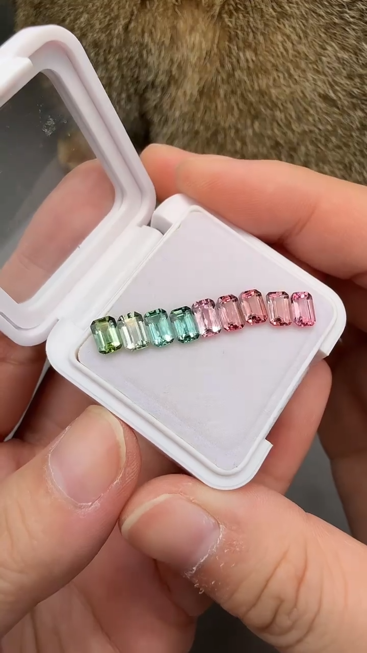【闪购商品】碧玺裸石未镶嵌4.8ct-A401-9p