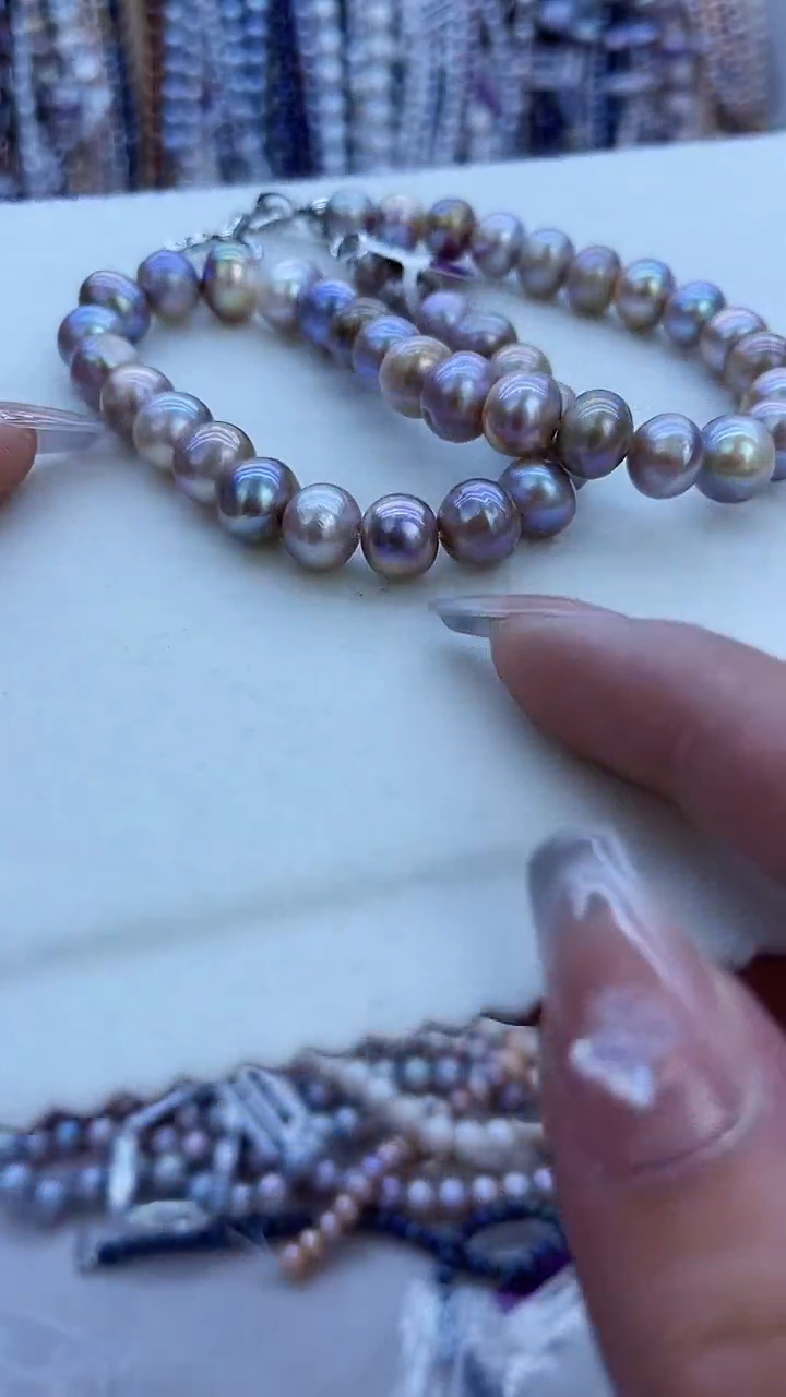 【闪购商品】淡水珍珠项链未镶嵌801