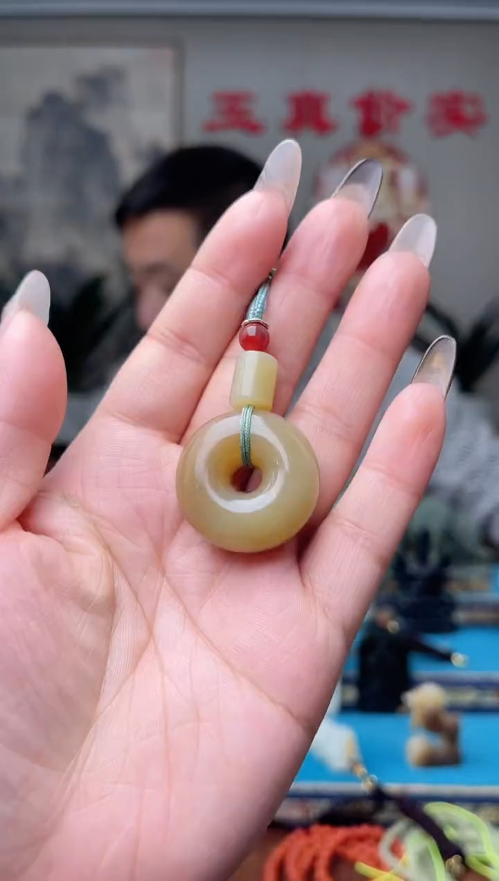 【闪购商品】和田玉挂件未镶嵌1