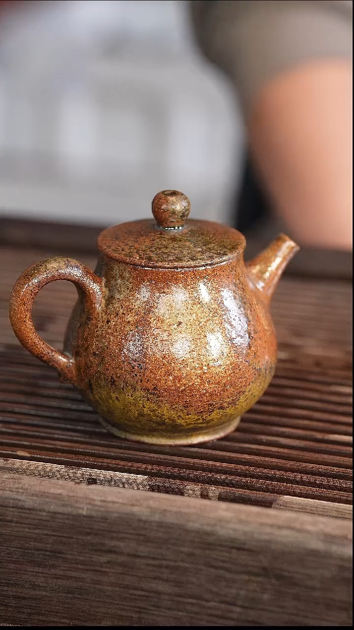 茶壶紫砂15号    180cc