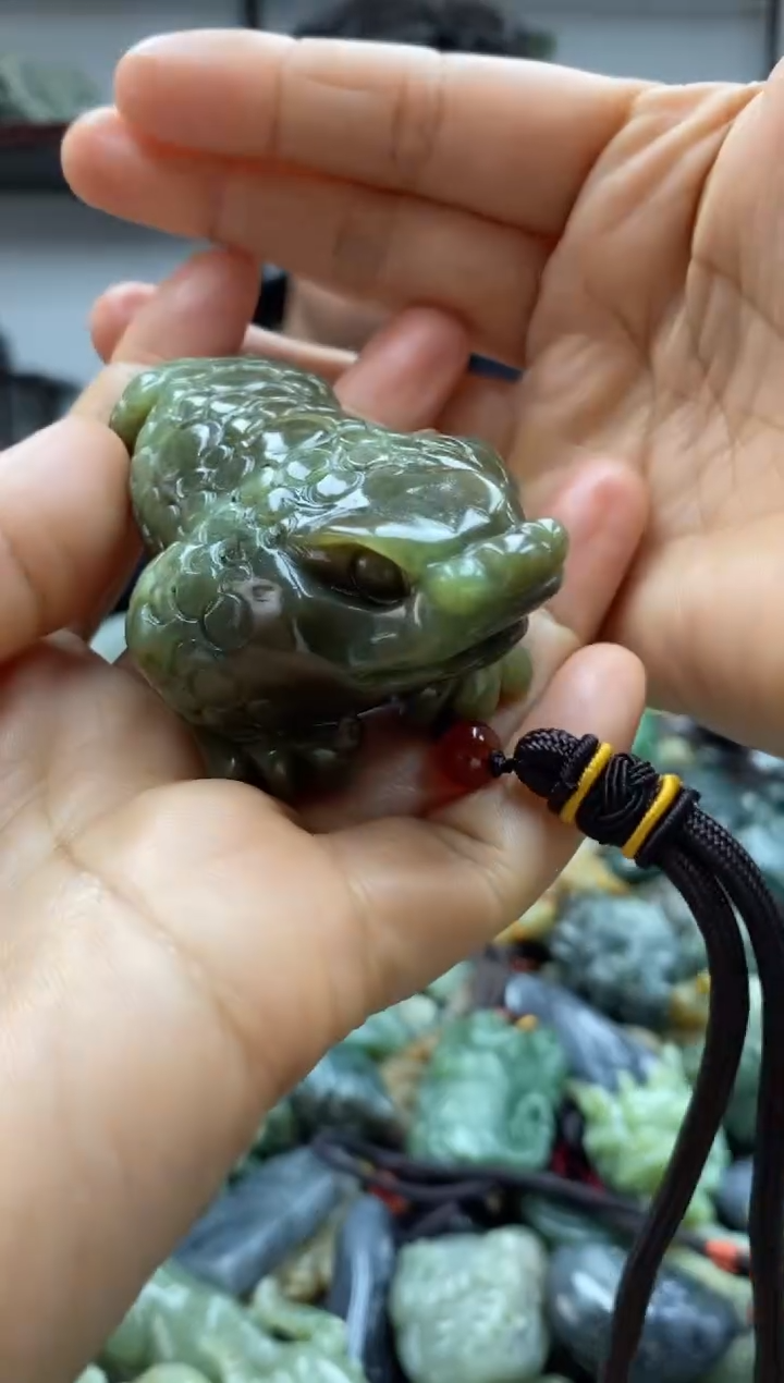 【闪购商品】和田玉把件未镶嵌1