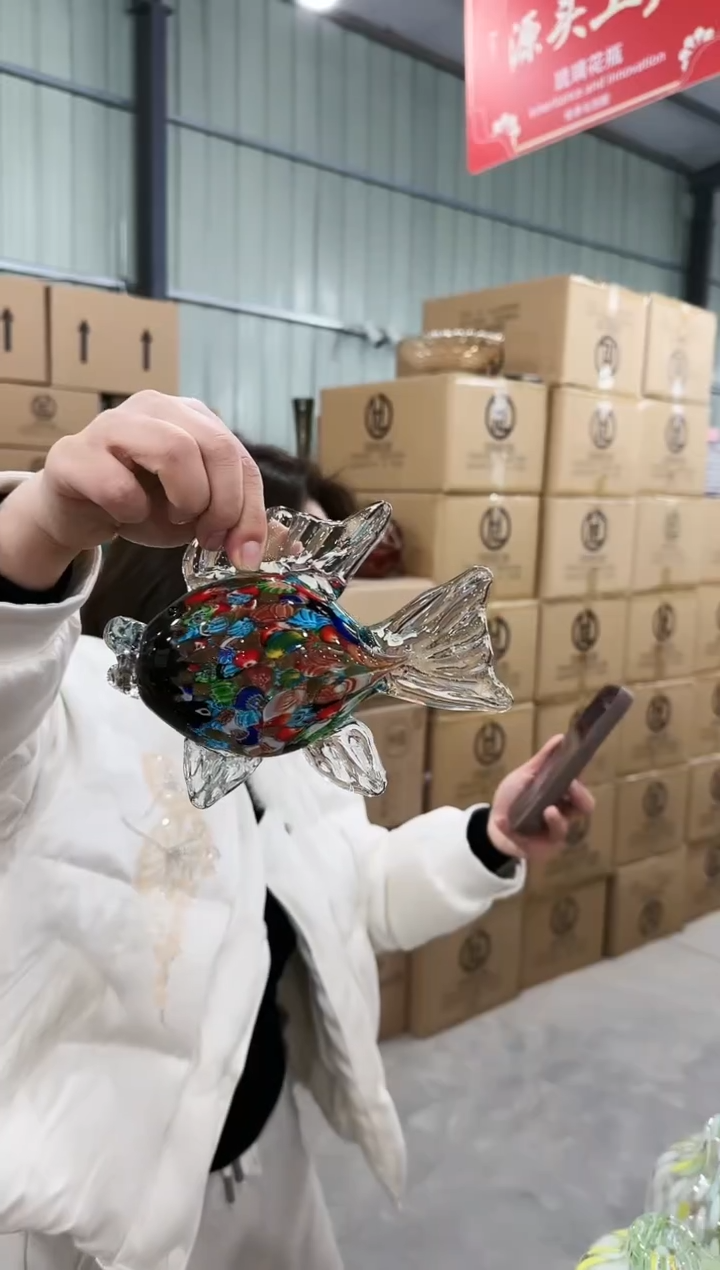 【闪购商品】无铅玻璃YOYO-花器-108早