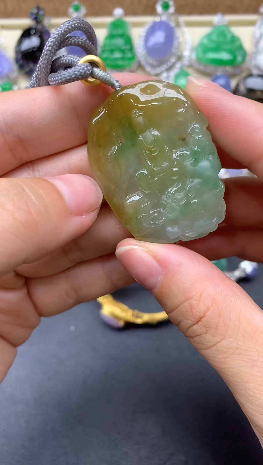 【闪购商品】翡翠颈饰未镶嵌193-中国好珍宝