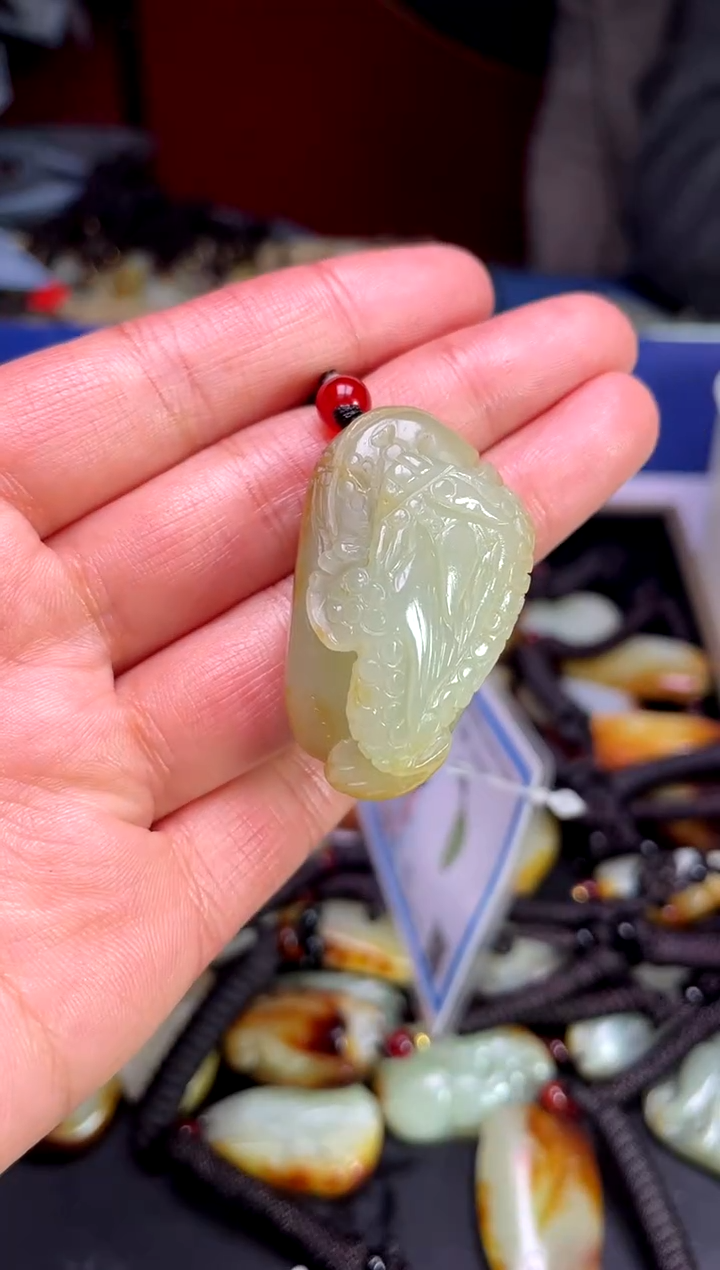 【闪购商品】和田玉颈饰未镶嵌123