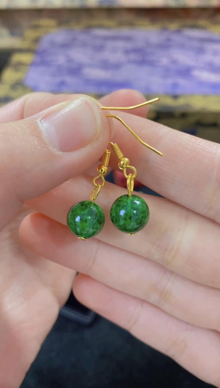 木绿耳坠-----------直播++