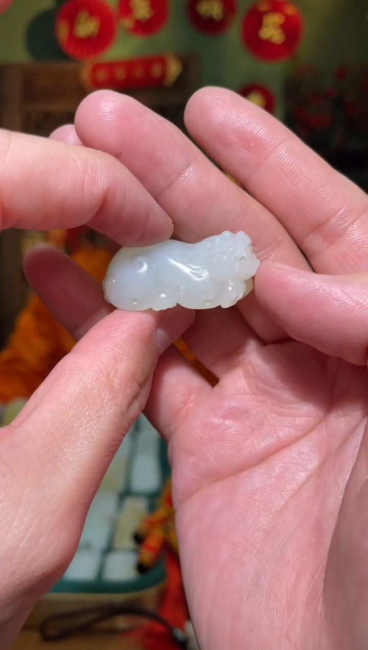 【闪购商品】和田玉吊坠(不含链)未镶嵌貔貅
