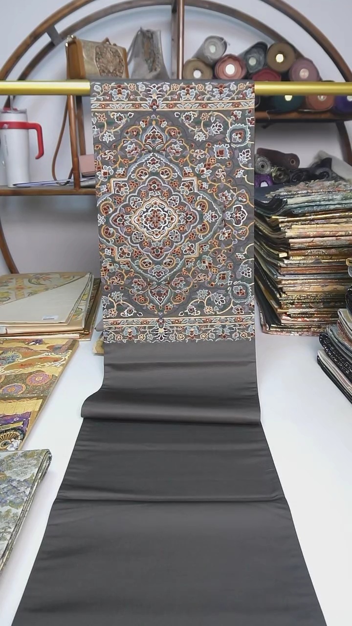 【闪购商品】织绣42两通打籽绣刺绣