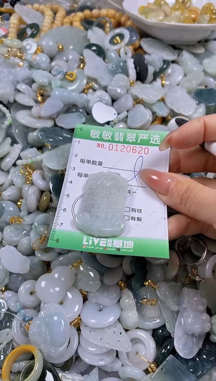 【闪购商品】翡翠颈饰未镶嵌闪购0120620