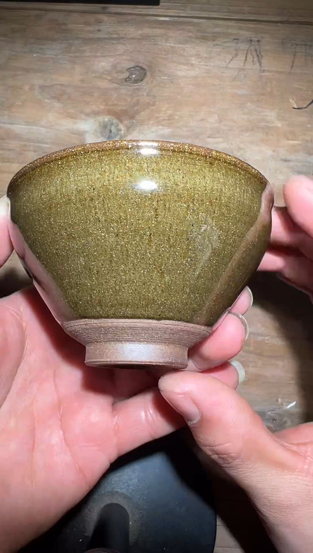【闪购商品】茶盏老表精选柴烧261
